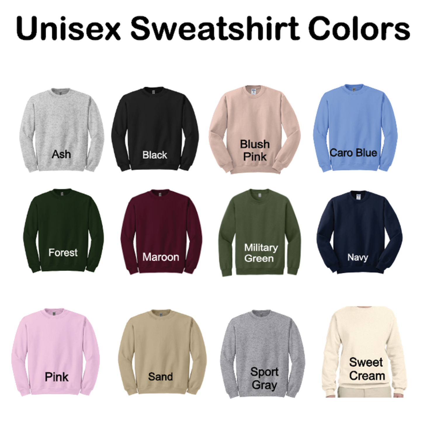 Embroidered Floral Merry Christmas Sweatshirt