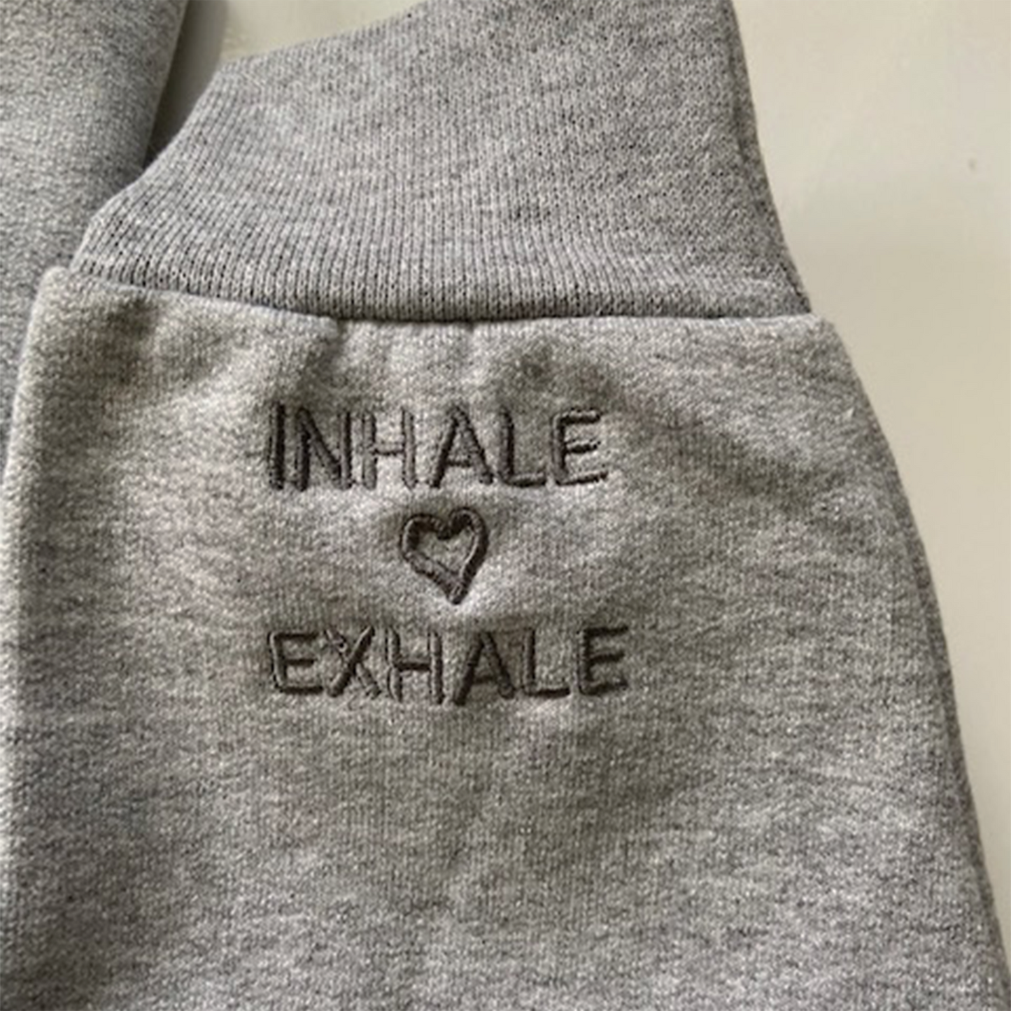 Embroidered Anxious Sweatshirt